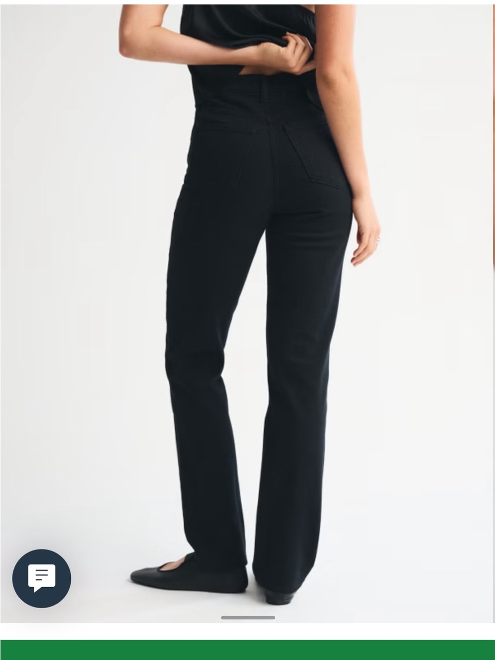 Abercrombie & Fitch Ultra High Rise 90s Straight Jean size 12/31R - Picture 8 of 8